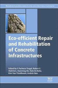 bokomslag Eco-efficient Repair and Rehabilitation of Concrete Infrastructures