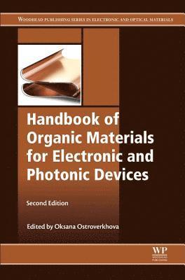 bokomslag Handbook of Organic Materials for Electronic and Photonic Devices