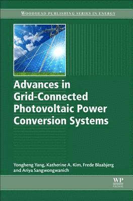 bokomslag Advances in Grid-Connected Photovoltaic Power Conversion Systems
