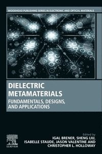 bokomslag Dielectric Metamaterials