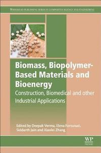 bokomslag Biomass, Biopolymer-Based Materials, and Bioenergy