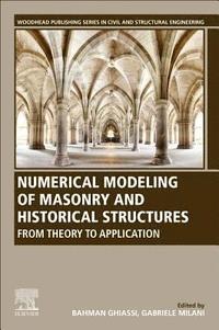 bokomslag Numerical Modeling of Masonry and Historical Structures