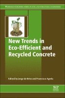 Jorge de Brito, Francisco Agrela - New Trends in Eco-efficient and Recycled Concrete, Häftad