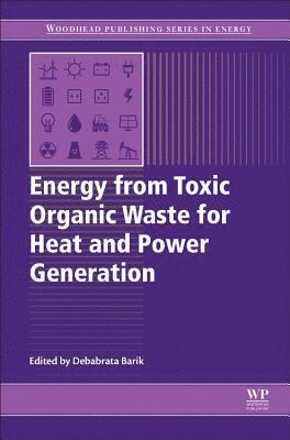 bokomslag Energy from Toxic Organic Waste for Heat and Power Generation