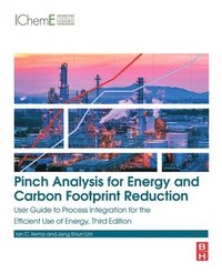 bokomslag Pinch Analysis for Energy and Carbon Footprint Reduction