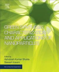 bokomslag Green Synthesis, Characterization and Applications of Nanoparticles
