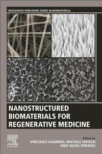 bokomslag Nanostructured Biomaterials for Regenerative Medicine