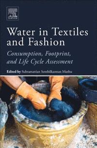 bokomslag Water in Textiles and Fashion