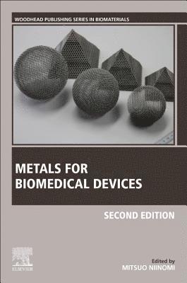 bokomslag Metals for Biomedical Devices