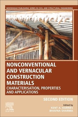 bokomslag Nonconventional and Vernacular Construction Materials