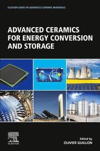 bokomslag Advanced Ceramics for Energy Conversion and Storage