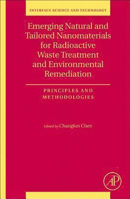 bokomslag Emerging Natural and Tailored Nanomaterials for Radioactive Waste Treatment and Environmental Remediation