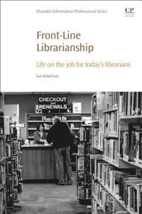 bokomslag Front-Line Librarianship