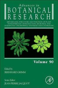 bokomslag Metabolism, Structure and Function of Plant Tetrapyrroles: Introduction, Microbial and Eukaryotic Chlorophyll Synthesis and Catabolism