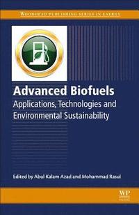 bokomslag Advanced Biofuels