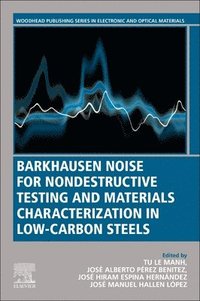 bokomslag Barkhausen Noise for Non-destructive Testing and Materials Characterization in Low Carbon Steels