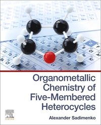 bokomslag Organometallic Chemistry of Five-Membered Heterocycles