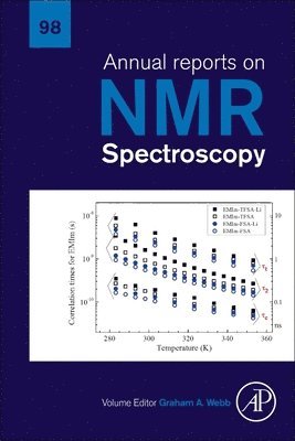 Graham A. Webb, G. A. Webb, UK) Webb, Professor G. A. (Royal Society of Chemistry, Burlington House, London - Annual Reports on NMR Spectroscopy, Inbunden