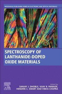 bokomslag Spectroscopy of Lanthanide Doped Oxide Materials