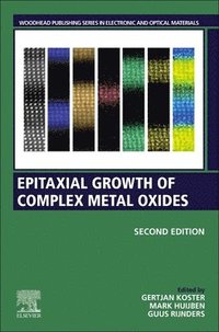 bokomslag Epitaxial Growth of Complex Metal Oxides