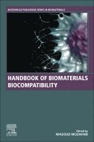 Mozafari,Masou, Masoud Mozafari - Handbook of Biomaterials Biocompatibility, Häftad
