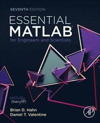 bokomslag Essential MATLAB for Engineers and Scientists