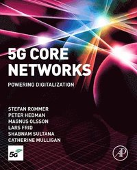 bokomslag 5G Core Networks