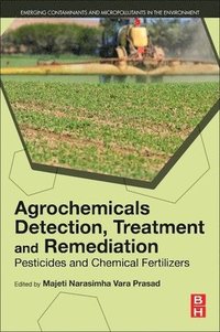 bokomslag Agrochemicals Detection, Treatment and Remediation