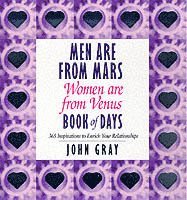 Men Are From Mars, Women Are From Venus Book Of Days 1