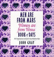 John Gray - Men Are From Mars, Women Are From Venus Book Of Days, Häftad