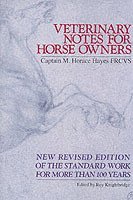 bokomslag Veterinary Notes For Horse Owners