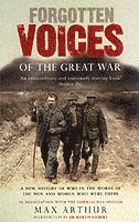 bokomslag Forgotten Voices Of The Great War