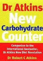 bokomslag Dr. Atkins' New Carbohydrate Counter