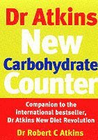 bokomslag Dr Atkins New Carbohydrate Counter