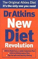 bokomslag Dr Atkins New Diet Revolution