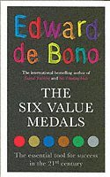 Edward de Bono, Edward De Bono - Six Value Medals, Häftad