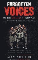 bokomslag Forgotten Voices Of The Second World War