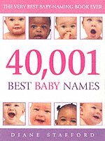 bokomslag 40, 001 Best Baby Names