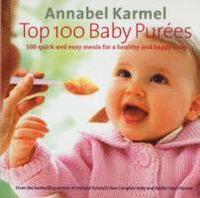bokomslag Top 100 Baby Purees