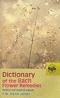 bokomslag Dictionary Of The Bach Flower Remedies