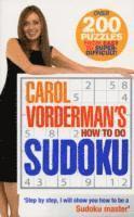 bokomslag Carol Vorderman's How To Do Sudoku