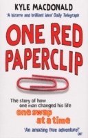 bokomslag One Red Paperclip
