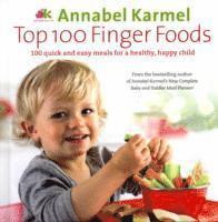 bokomslag Top 100 Finger Foods