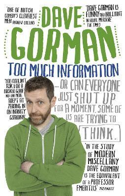 Dave Gorman - Too Much Information, Häftad