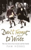 bokomslag Don't Forget to Write