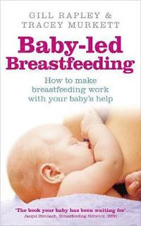 bokomslag Baby-led Breastfeeding