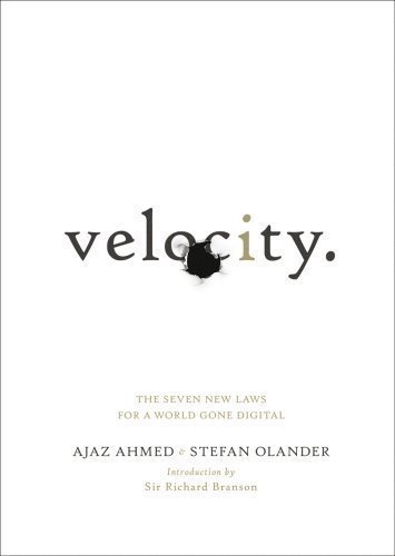 Ajaz Ahmed, Stefan Olander - Velocity, Häftad