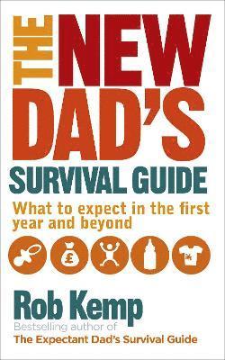 Rob Kemp - New Dad's Survival Guide, Häftad