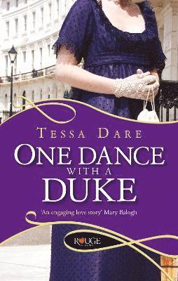 Tessa Dare - One Dance With a Duke: A Rouge Regency Romance, Häftad