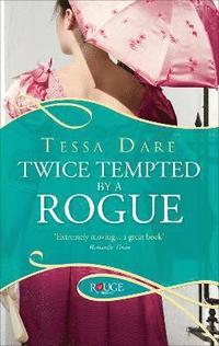 bokomslag Twice Tempted by a Rogue: A Rouge Regency Romance